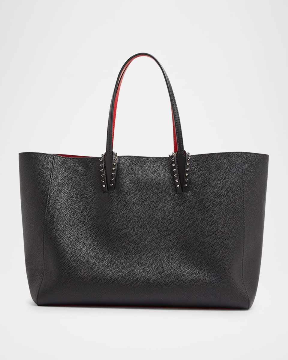Cabata Soft Large Tote Bag in Grained Leather